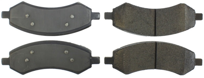 StopTech 06-17 Compatible with Dodge Ram 1500 Street Performance Front Brake Pads 308.1084