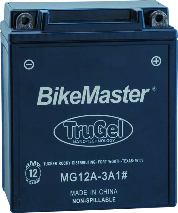 BikeMaster Trugel Battery MG12A-3A1 780505