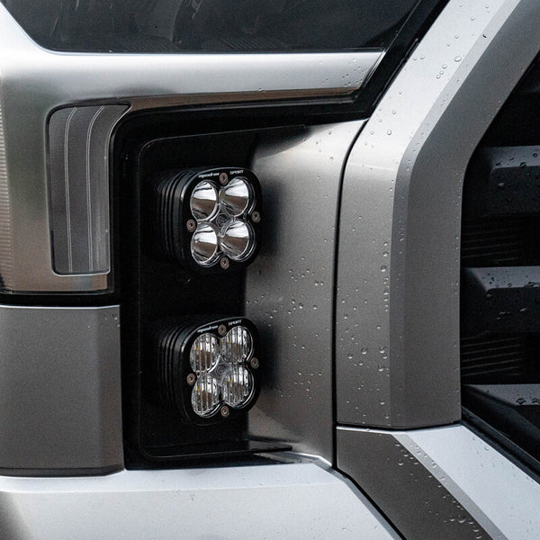 Baja Designs 2022 Fits Toyota Tundra Squadron Sport Vent Light Mount Kit 448127