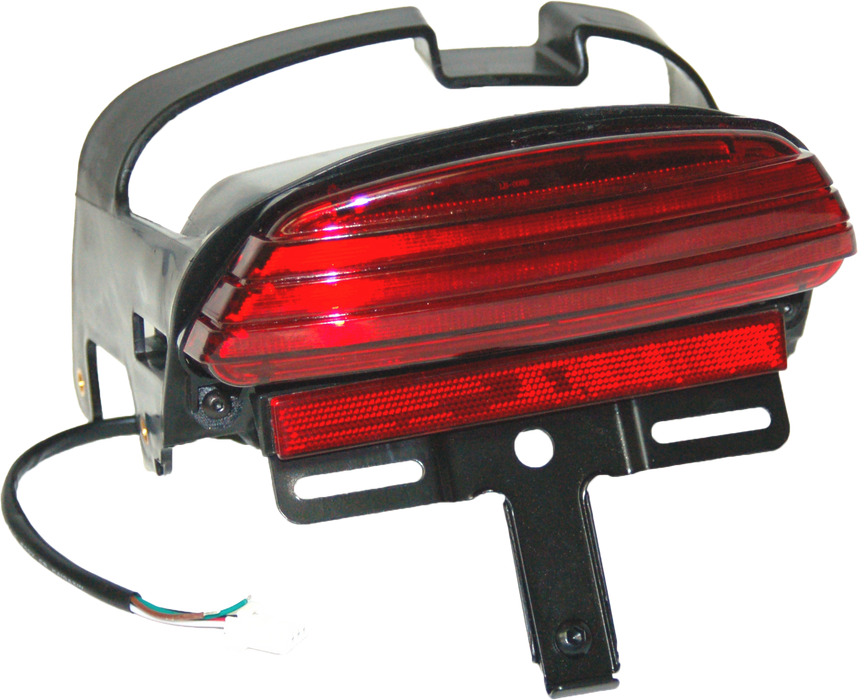 Letric Lighting Co. LLC-STTL-RS LED Replacement Taillight - Red