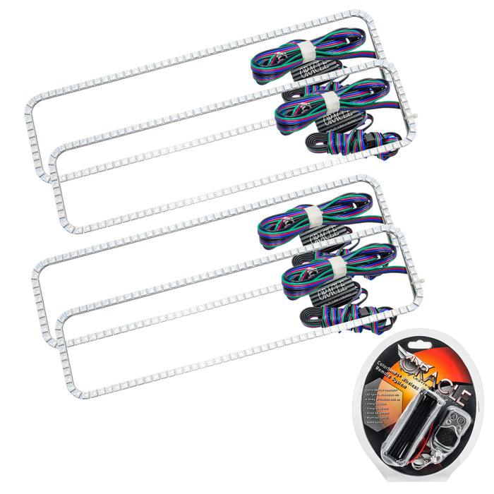 Oracle Chevrolet Blazer 92-94 Dual Halo Kit ColorSHIFT SEE WARRANTY 2278-330