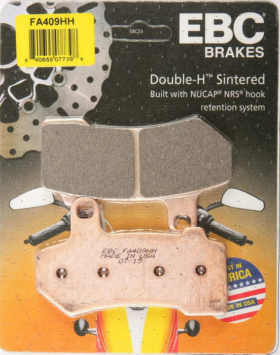 EBC Brakes FA409HH Disc Brake Pad Set