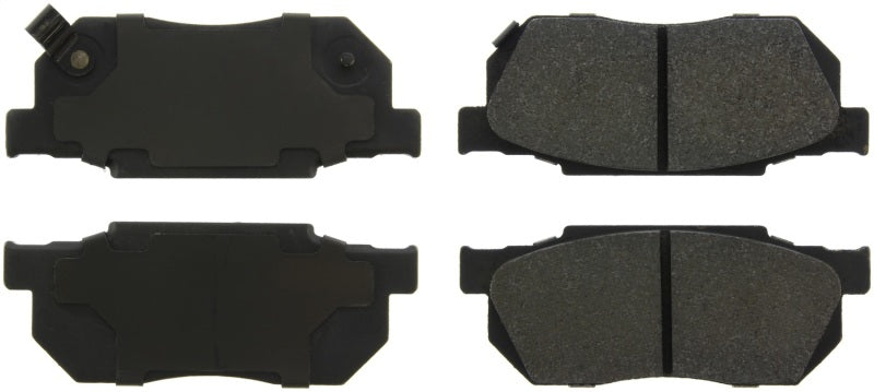 StopTech Street Brake Pads 308.0256