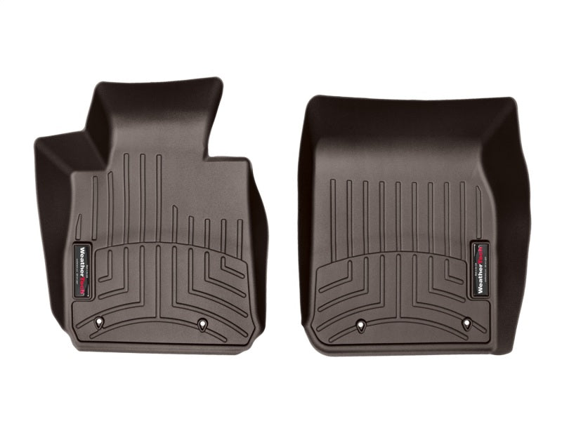 WeatherTech 2015+ BMW 2-Series Front FloorLiner Cocoa 478231