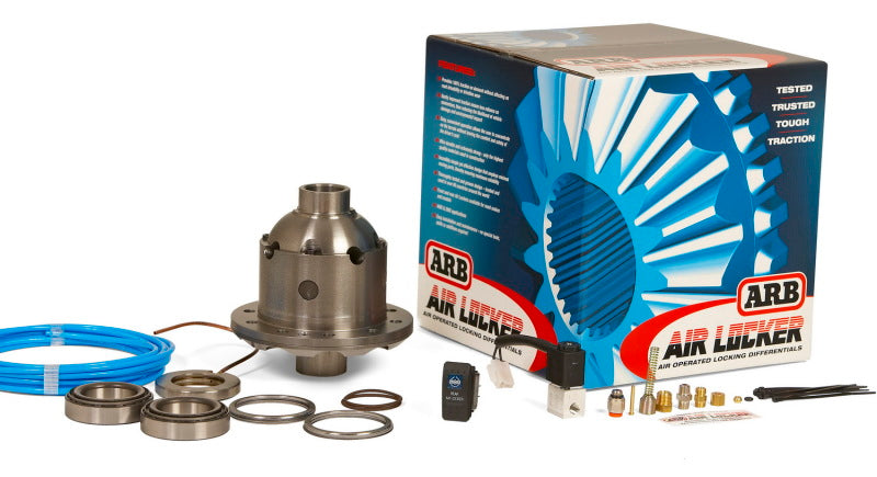 Arb Rd100 Air Operated Locking Differential For Dana Spicer 30, 3.73 & Up, 27 Spline For Front Jeep Wrangler Jk & Jl Non-Rubicon RD100