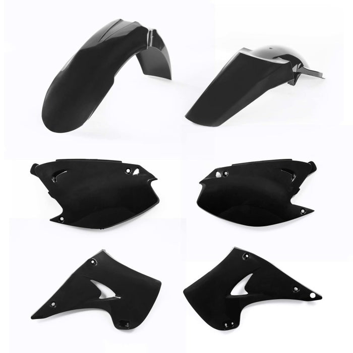 Acerbis Black Complete Plastic Body Kit (2041100001)