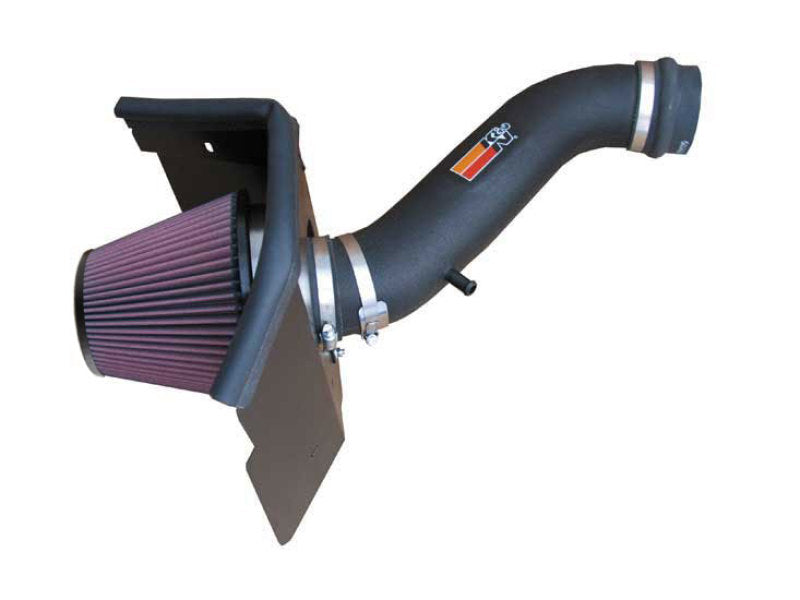 K&N 57-1545 Fuel Injection Air Intake Kit for JEEP GRAND CHEROKEE, V6-3.7L 05-10