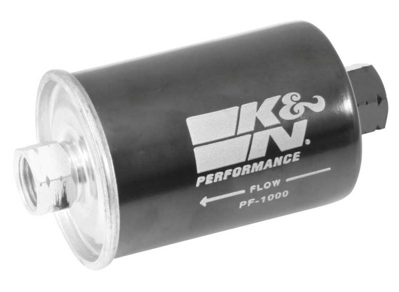 K&N Gasoline Fuel Filter: High Performance Fuel Filter, Premium Engine
