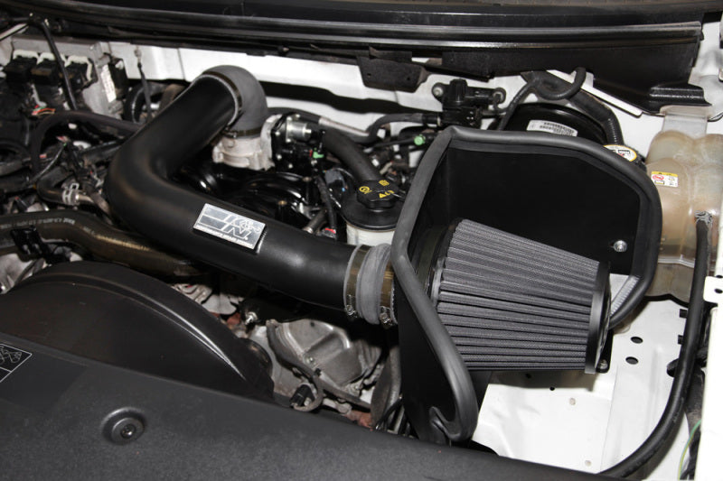 K&N 71-2556 Performance Intake Kit for FORD F150, V8-5.4L 04-08