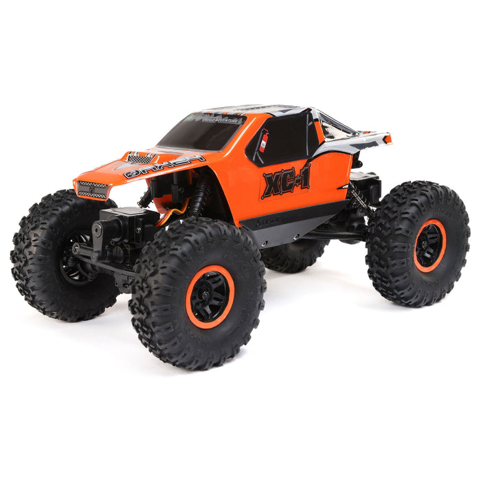 Axial RC Truck 1/24 AX24 XC-1 4WS Crawler Brushed RTR Includes everything needed no other purchases required Orange AXI00003T2 Trucks Electric RTR Other
