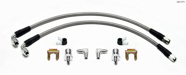 Wilwood Flexline Kit 2006-10 Magnum/Chrger/Challngr/300C Front 220-11771