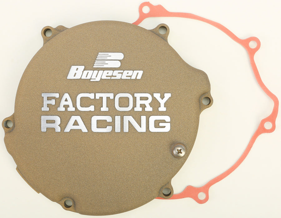 Boyesen Factory Racing Clutch Cover Magnesium CC-11M