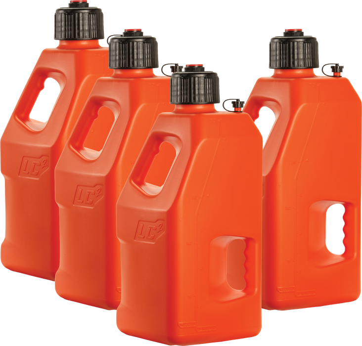 Lc 2 Utility Container Orange 5Gal 10"X10"X22" 30-1195