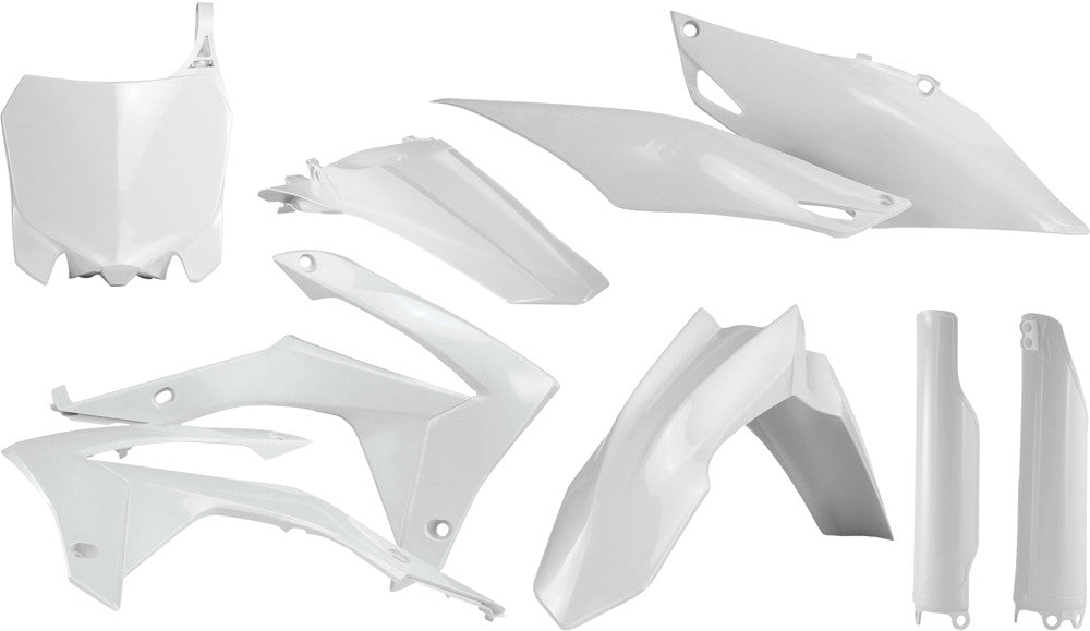 Acerbis 2314410002 White Full Plastic Kit