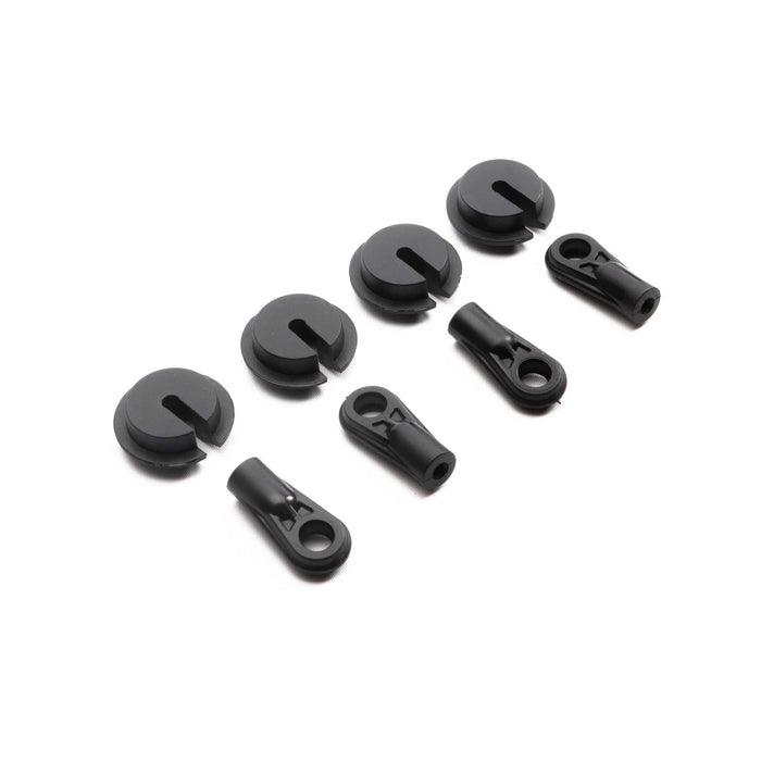 Axial SCX6 Shock End & Spring Cup 4 AXI253004 Elec Car/Truck Replacement Parts