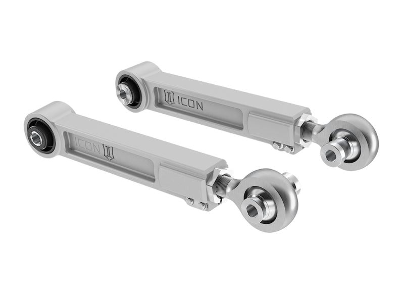 21 Up Bronco Billet Rear Upper Link Kit Fits select: 2021 FORD BRONCO, 2022 FORD BRONCO BASE/BIG BEND/BLACK DIAMOND/OUTER BANKS