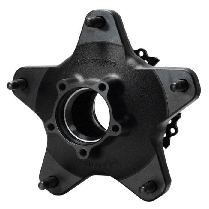 Wilwood Hub-Starlite 55XD Rear w/Rotor Plate STD Offset 5/8 C Studs 270-12111C