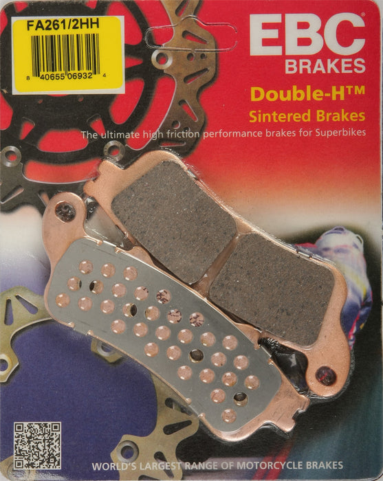 EBC Brakes FA261/2HH Disc Brake Pad Set