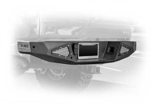 Dv8 Offroad For Fits Jeep Gladiator 2020 Rb-01 Full Width Black Rear Hd Bumper