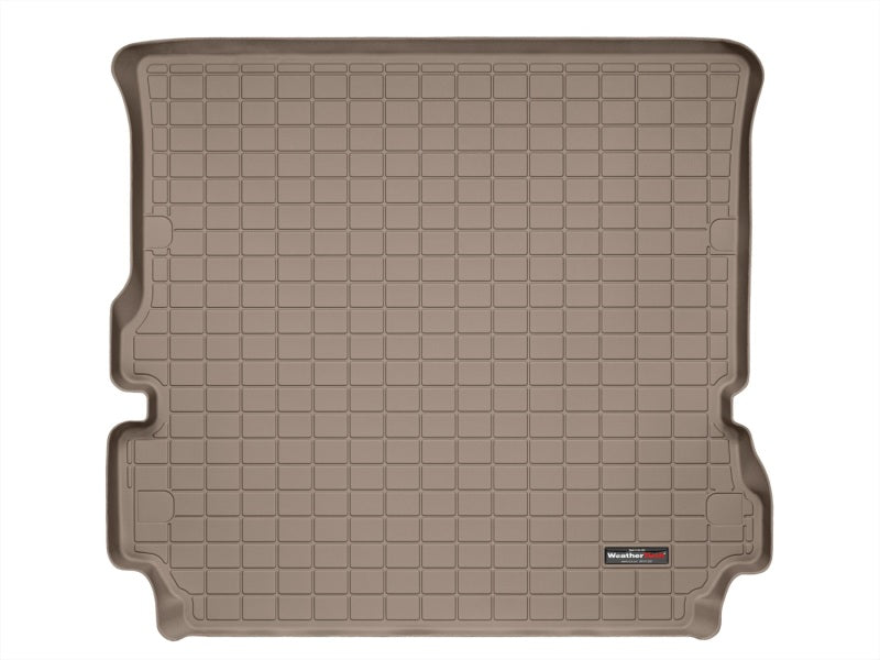 WeatherTech 05-09 Land Rover LR3 Cargo Liners Tan 41288