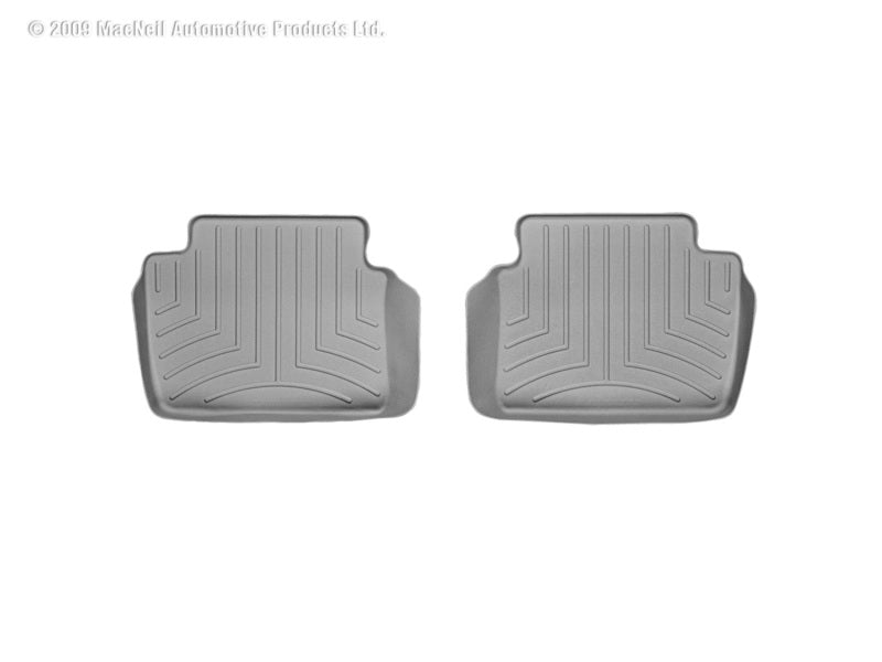 WeatherTech 00 BMW 323i Rear FloorLiner Grey 461272