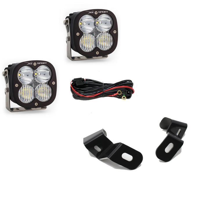 Baja Design 448036 Sport Driving Combo LED Light Pods For 19-22 Ram 2500/3500