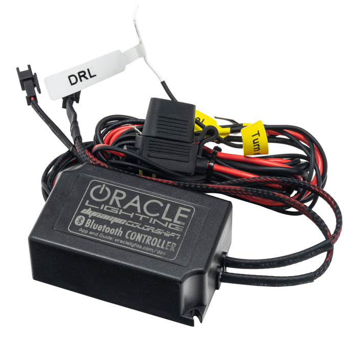 Oracle Lighting 2015-2021 Dodge Challenger Dynamic Colorshift® Surface Mount Led Headlight Halo Kit Mpn: 3990-332