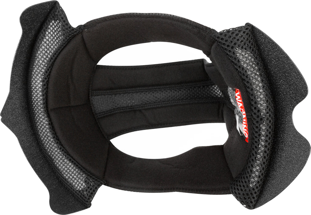 GMAX HH-45 Helmet Comfort liner Street Motorcycle Helmet Accessories - Black / 2X-Large