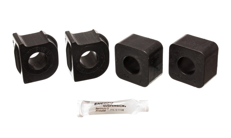 Energy Suspension 80-89 Chrysler Daytona/Lancer Black 1-1/8in Front Sway Bar & End Link Bushing Set 5.5105G