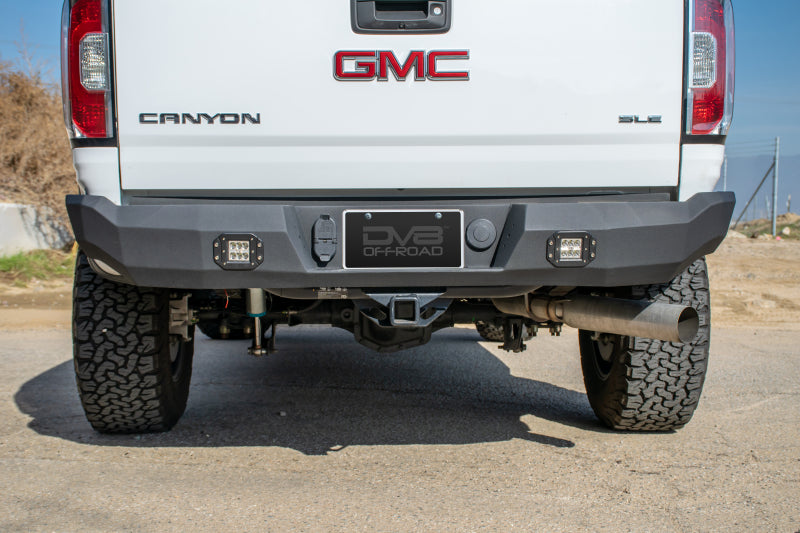 Dv8 Offroad Bumper Rbgc-0115+ Chevy Colorado/Gmc Canyon Truck Rear Full Size Bumper RBGC-01