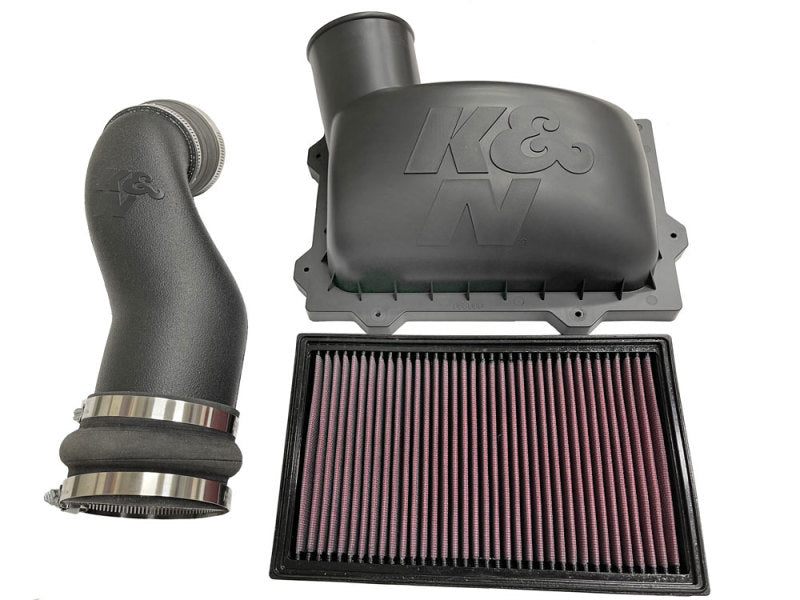 K&N Cold Air Intake Kit: Increase Acceleration & Engine Growl, Guaranteed To Increase Horsepower Up To 9Hp: Compatible With 1.0L, L3, Volkswagen/Audi/Skoda Select Models, 57S-9507