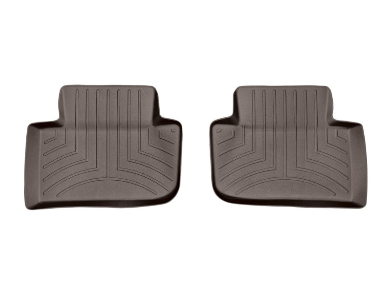 WeatherTech 2015+ Porsche Macan Rear FloorLiner Cocoa 472303