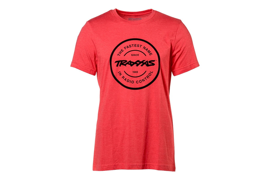 Traxxas Token T-Shirt, Heather Red, Small 1359-S