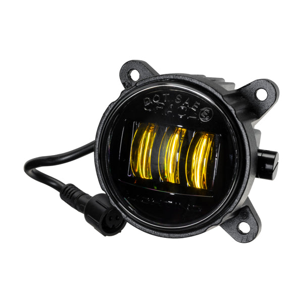 Oracle 60mm 15W Fog Beam LED Emitter 3000K SEE WARRANTY 5821-006