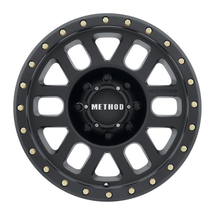 Method Race Wheels MR30989080518 MR309 Grid, 18x9, +18mm Offset, 8x6.5, 130.81mm