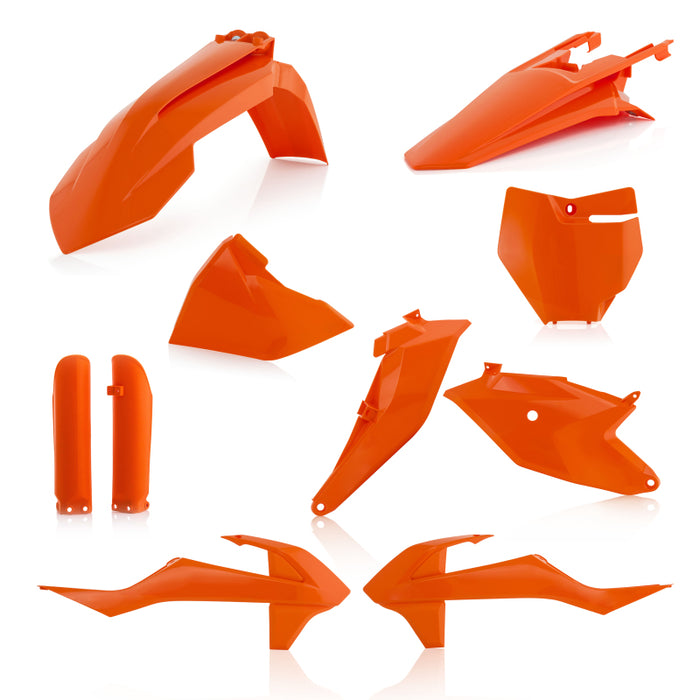 Acerbis Full Plastic Kit Orange 2686025226