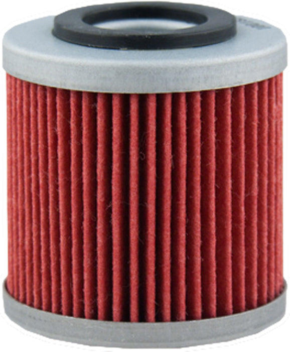 Hiflofiltro HF154 Premium Oil Filter , black