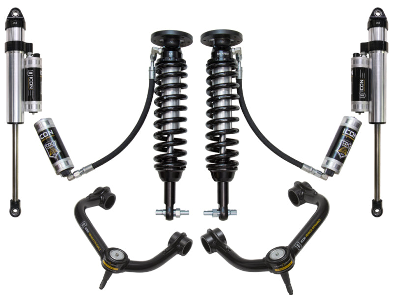 Icon 2015-2020 Ford F-150 4Wd 2-2.63" Lift Stage 5 Suspension System W Tubular Uca K93085T