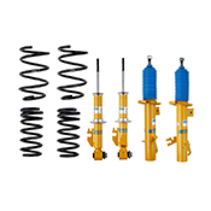 Bilstein B12 2008 Mini Cooper Clubman Front and Rear Suspension Kit 46-180476