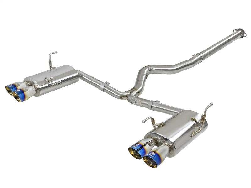 aFe Takeda 3in 304 SS Cat-Back Exhaust System 15-18 Subaru WRX/WRX STI H4-2.0/2.5L (t) 49-36801-L