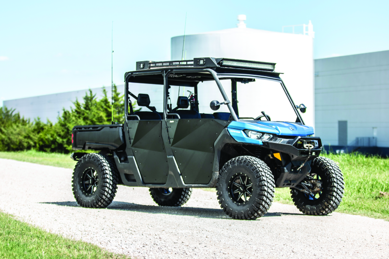 Dragonfire Racing 07-2006 UTV Door Kit