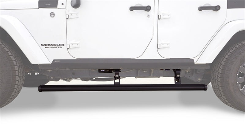 AMP Research 2007-2017 compatible with Jeep Wrangler JK 2 Door PowerStep Xtreme Black 78121-01A