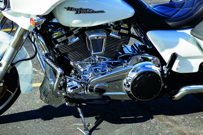 Kuryakyn Motorcycle Accent Accessory: Precision Transmission Top Cover For 2017-19 Harley-Davidson Motorcycles, Chrome 6415