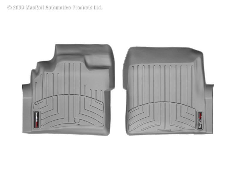 WeatherTech 04+ Chrysler Pacifica Front FloorLiner Grey 460941