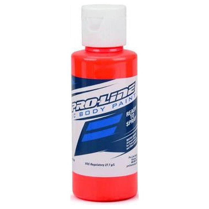 Proline Racing PRO632800 Pro-Line RC Body Paint - Flourescent Red