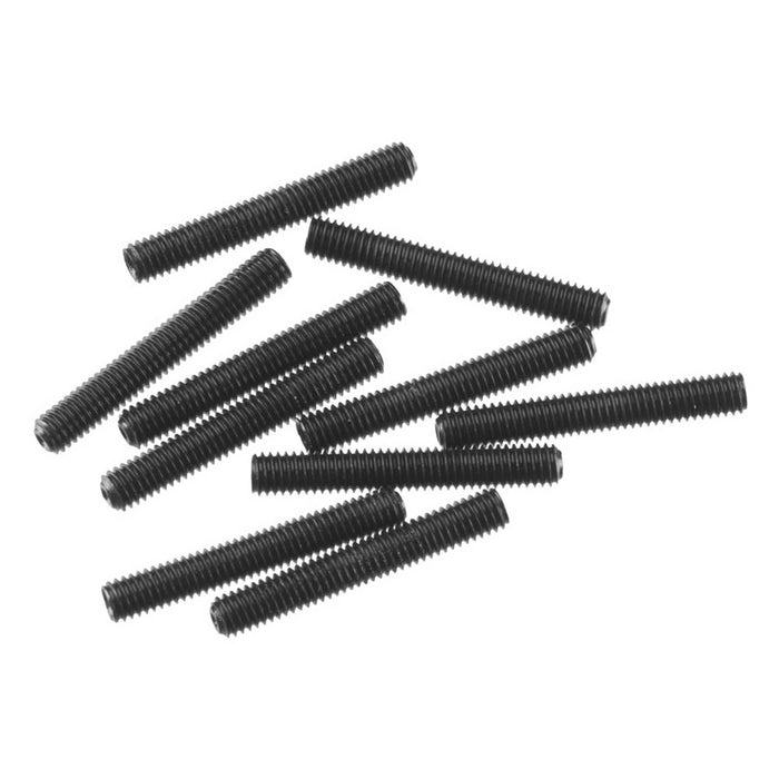 Axial AXA0187 Set Screw M3x20mm Black 10 AXIC0187 Elec Car/Truck Replacement Parts