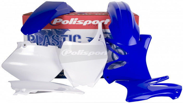 POLISPORT/CHEST PROT.~ KIT YZ125/250 '06-09 BLUE 90116