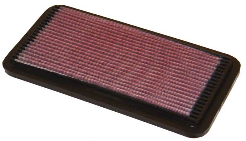 K&N 33-2030 Air Panel Filter for TOYOTA COROLLA L4-1.8L DSL, 1983-1993
