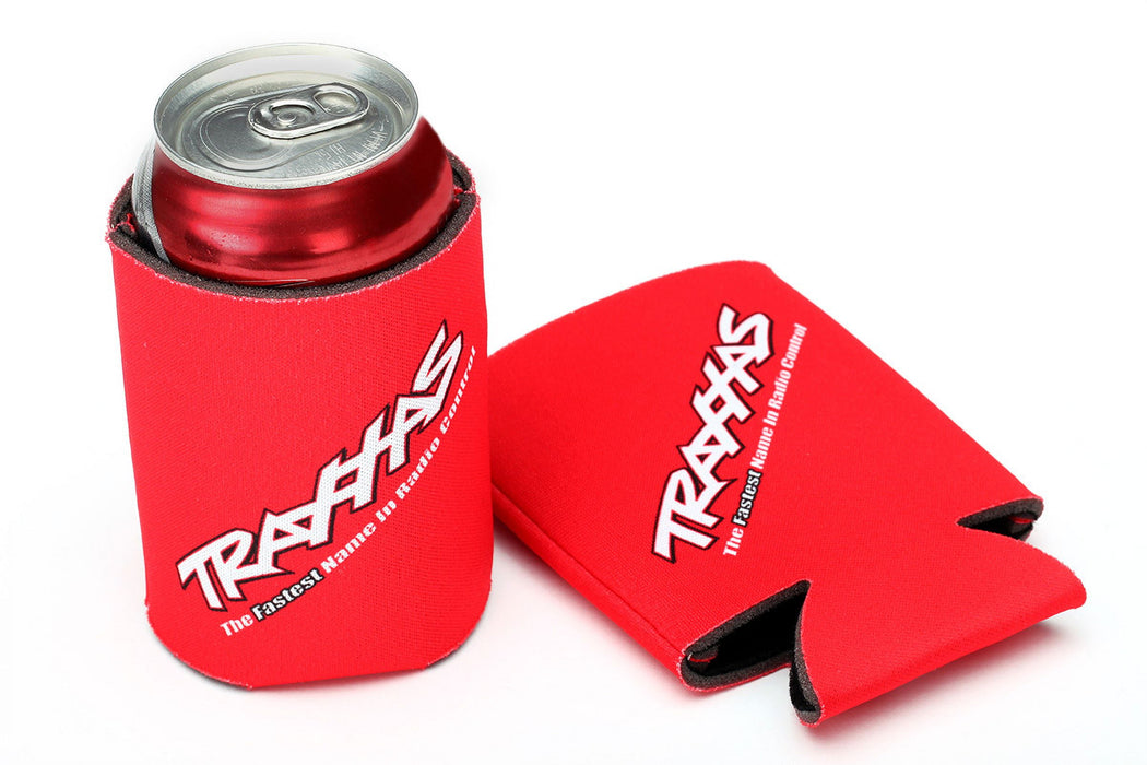 Traxxas Tra Can Coolie, Red, Logo 6181