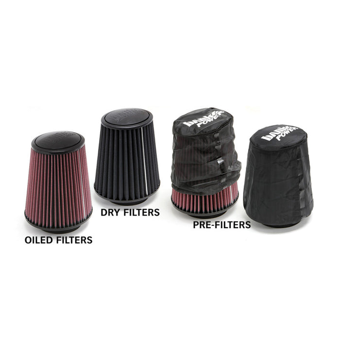 Banks Power 07-11 compatible with Jeep 3.8L Wrangler Ram-Air Intake System Dry Filter 41832-D